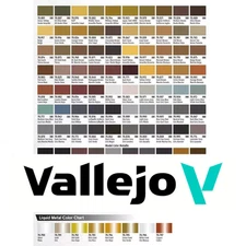 Vallejo Model Color Paint Pots 17ml/ 18ml - Discounts & Fast Shipping