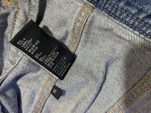 22Ss Celine Pismo Wash Denim Jacket G-Jean - Picture 10 of 11