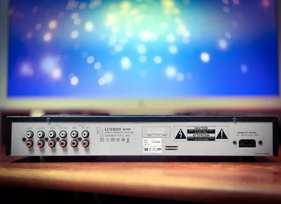 LUXMAN G-111 🌈RaRe🌈 Vintage Stereo Equalizer | eBay