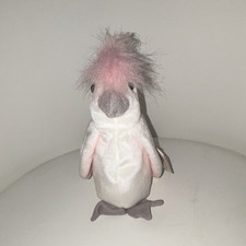 Ty Beanie Babies Kuku Cockatoo Bird Plush Toy 1997 Ages 3 4-7