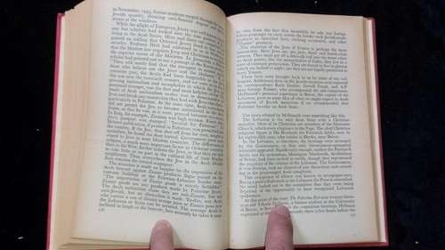 Behind the Silken Curtain: Palestine & Middle East history Bartley Crum LBC 1947 - Picture 9 of 12