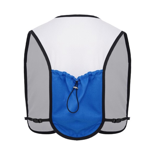 Unisex Adulto Top Chaqueta Chaleco Chaleco Reflectante Deportes al Aire Libre Entrenamiento Hombres - Imagen 6 de 35