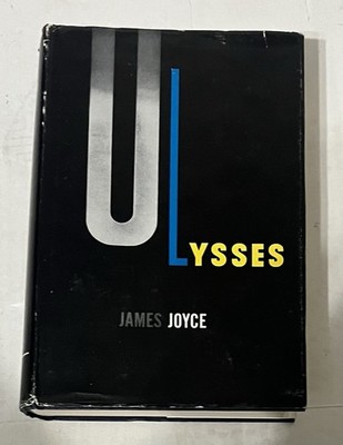 Ulysses by James Joyce - Hardcover Book with DJ - 1946 Random House BCE