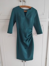 Beautiful and stylish teal/turquoise Diva catwalk dress