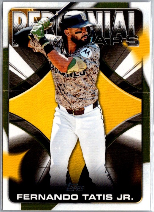 2026 Topps #PAS-13 Fernando Tatis Jr. Perennial All Stars
