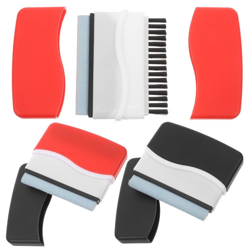 3 Pcs Brosse De Nettoyage D'écran Pinceau Multi-fonctionnel Du Clavier - Photo 8/12