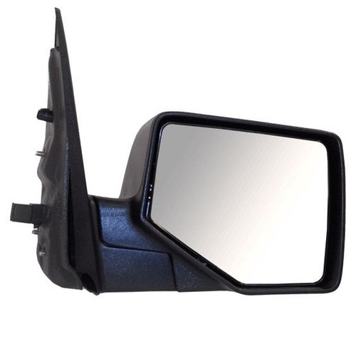 For 2006-2010 Explorer Front Right Mirrors Black Plastic 6L2Z 17682 AAA Q - Picture 2 of 6