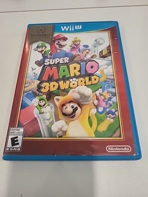 Super Mario 3D World - Nintendo Selects Edition - Nintendo Wii U