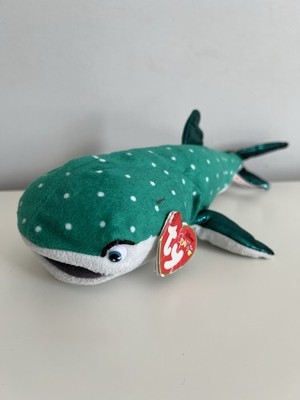 TY Disney Sparkle Finding Dory DESTINY the Whale Shark 11  Plush Stuffed Animal