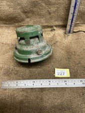 VINTAGE ORIGINAL BIALADDIN / VAPALUX HOOD, BURNER & AIR BUTTONS FOR PARAFFIN LAM