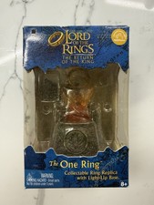 Lord Of The Rings Return Of The King The One Ring Applause Light Up NIB