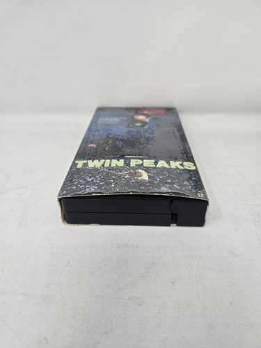 Twin Peaks (1989) David Lynch VHS Special Home Video Edition RARE FOOTAGE - Picture 6 of 9