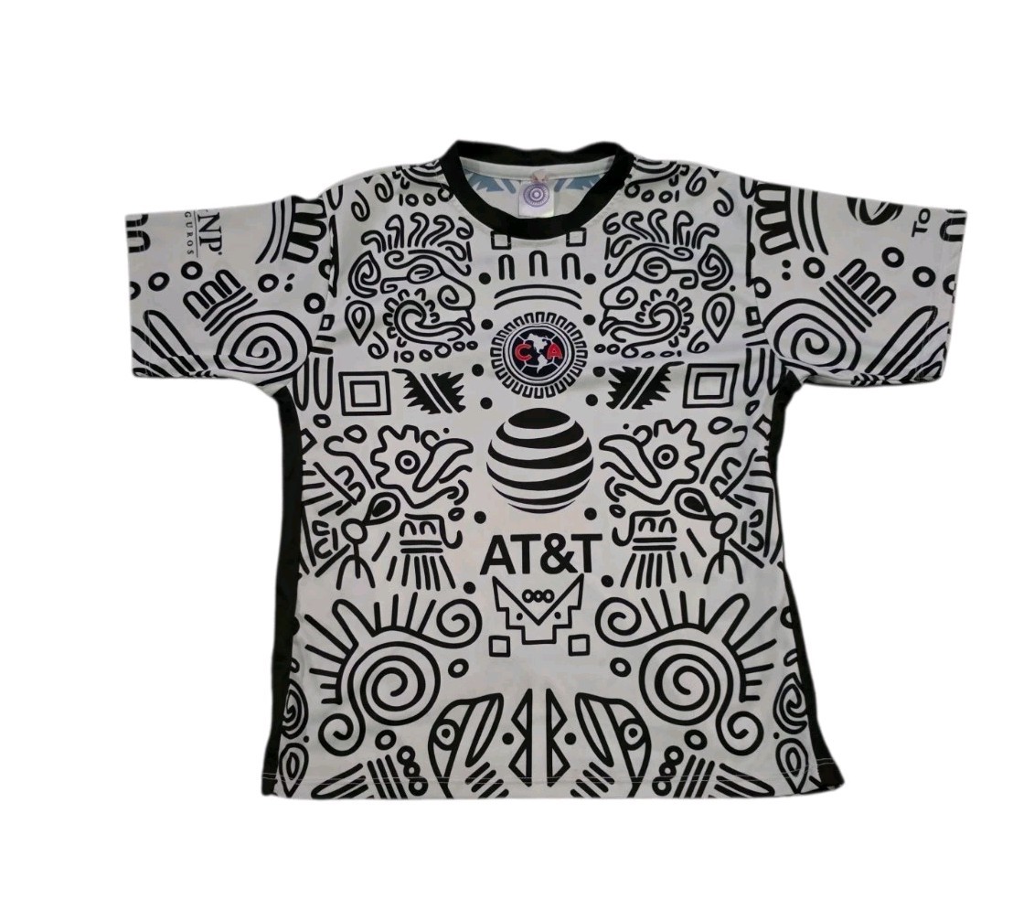 Club America Aguilas 20/21 Season 3rd Kit Jersey Liga Mx Youth Size L