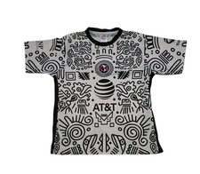 Club America Aguilas 20/21 Season 3rd Kit Jersey Liga Mx Youth Size L