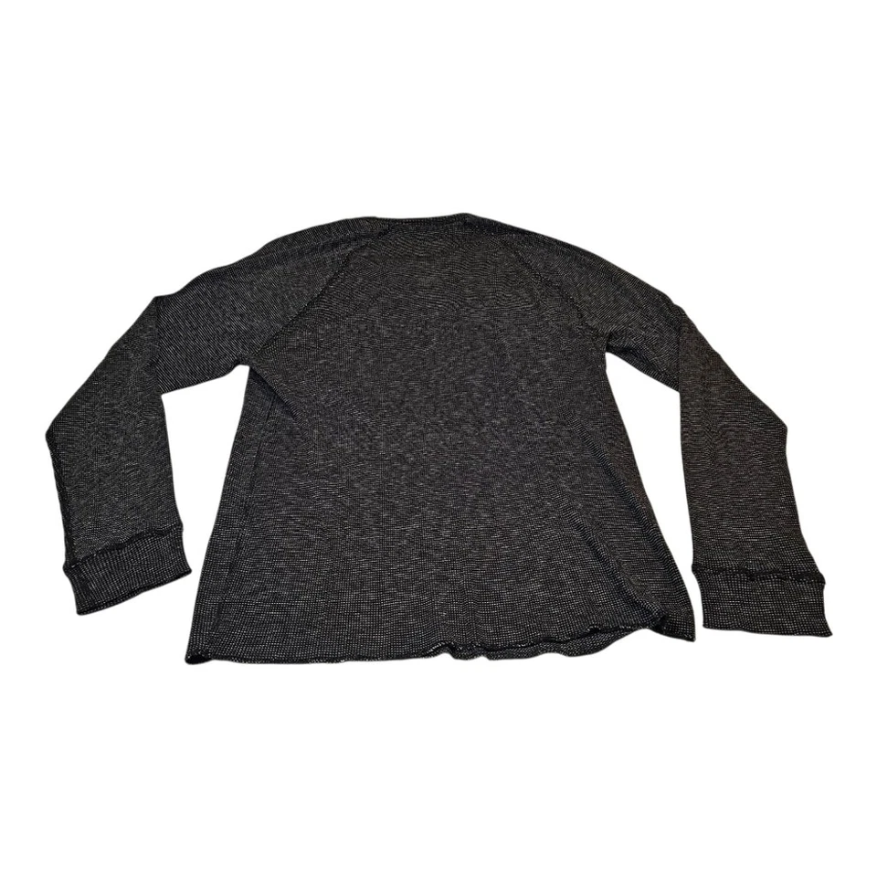 CAMISETA AMERICAN RAG MANGA LARGA PUNTO GOFRE TALLA XL GRIS Foto 2 de 4