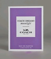 5X Coach Dreams Moonlight Eau De Parfum Spray 6 Ml