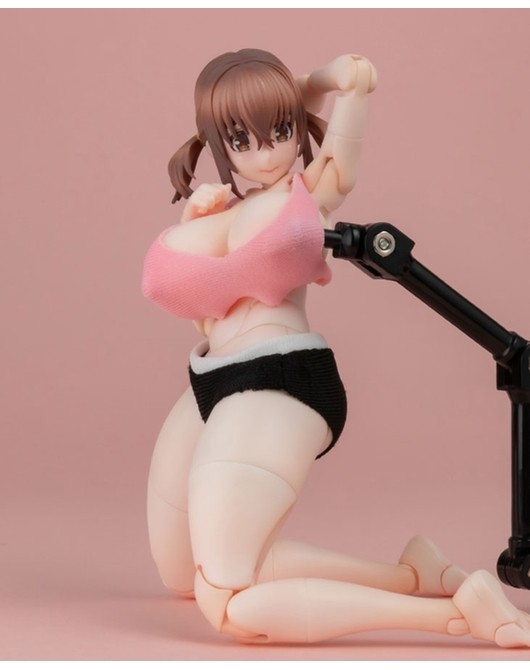 NEW Second axe Nagachichi Nagai san 140mm action figure alternate view 4