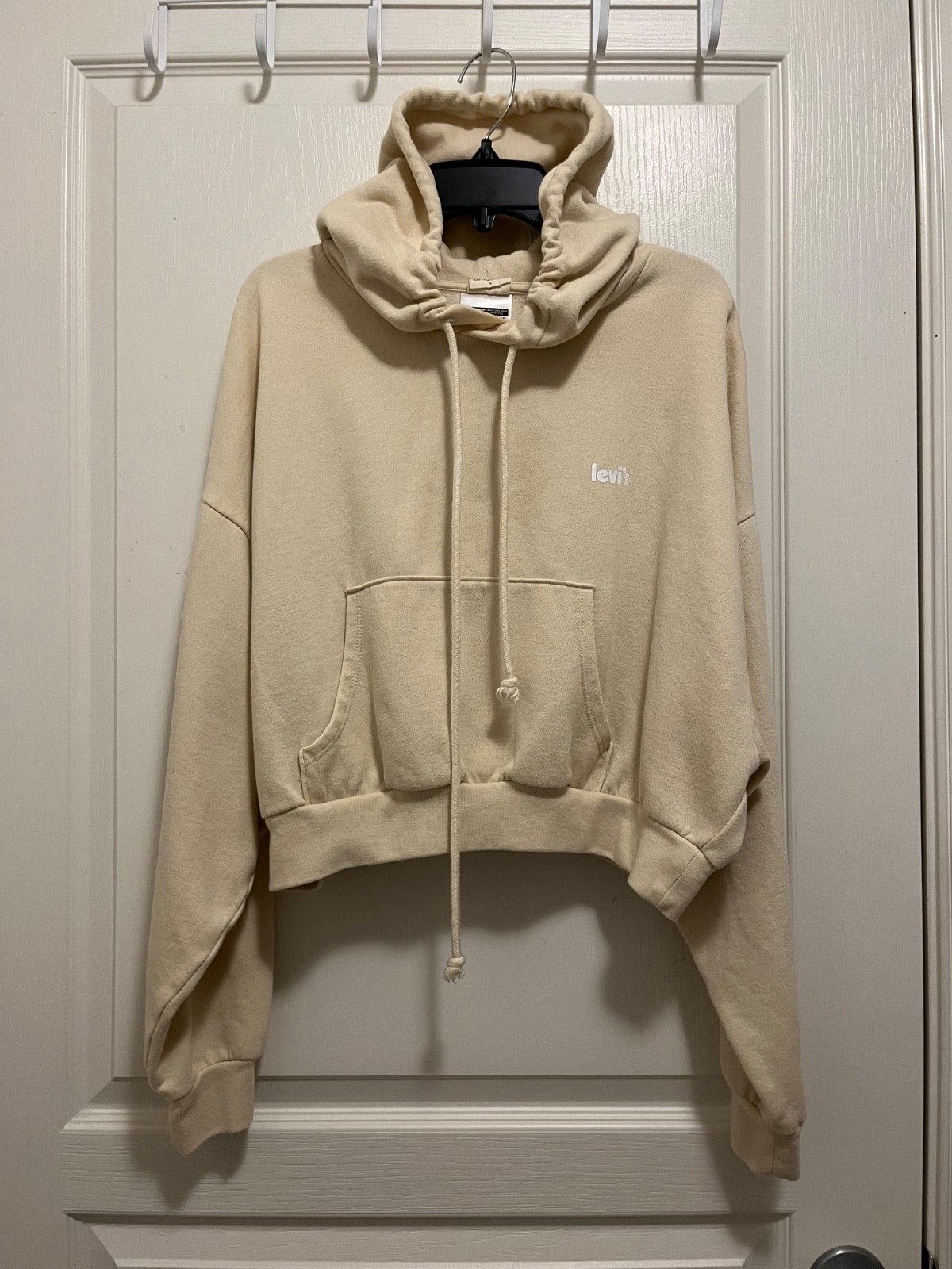 Levi's  hoodie women  Size L/pre owned/beige
