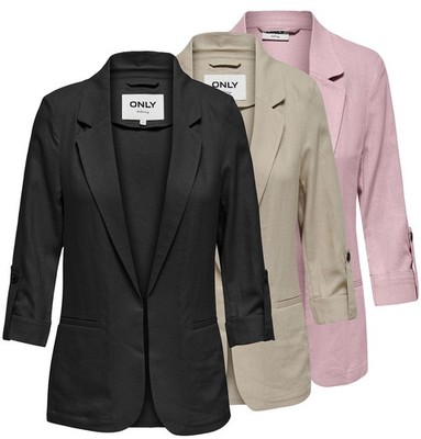 Only Damen Blazer Jacke Sakko Business Anzugs Büro Basic Damenblazer ONLCaro