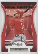 2022 Panini Absolute Hall Worthy Retail Green Joey Votto #HW-6 0kz8