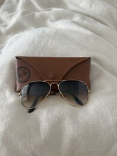 Rayban Brown Aviator Sunglasses