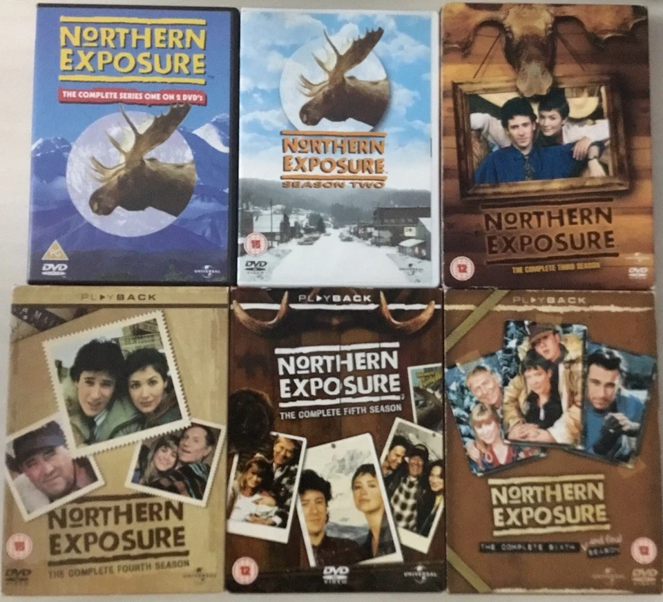 Northern Exposure - The Complete Series Collection 1-6  (DVD, 2006) - Image 2 of 2