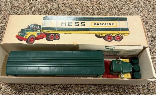 1975 Hess Made in USA Barrel Truck - Marx Toys Made in USA Protoype! SUPER RARE!