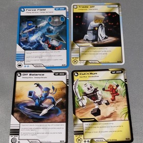 LEGO Ninjago set 2257 Spinjitzu Starter Set with Minifigures & Instructions