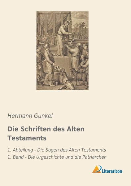 Die Schriften Des Alten Testaments | Hermann Gunkel | Deutsch | Taschenbuch-image