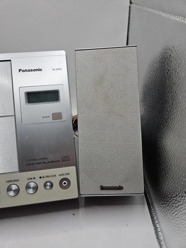 Panasonic SA-EN25 Lettore CD con Radio FM/AM con Altoparlanti per Ricambi Disco Leggi Err - Foto 3 di 9