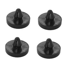 Brake Pedal Stop Pad Brake Light Switch Stopper, Car Brakes Switch Stopper 4PCS