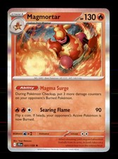 Magmortar 021/159 Rare Journey Together Pokemon Holo Near Mint