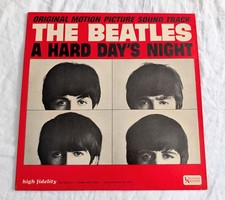 The Beatles A Hard Days Night Org. LP EX/EX Mono UAL 3366 United Artists Lennon