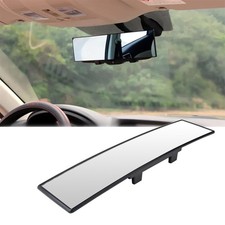 New Quality Interior Convex Rear Clear View Tint Mirror Universal 300mm Clip On