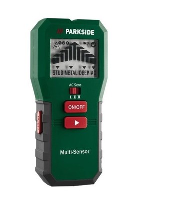 Multifunktionsdetektor 4 in 1 Strom Holz Metall akustisch Signal Leitungssucher