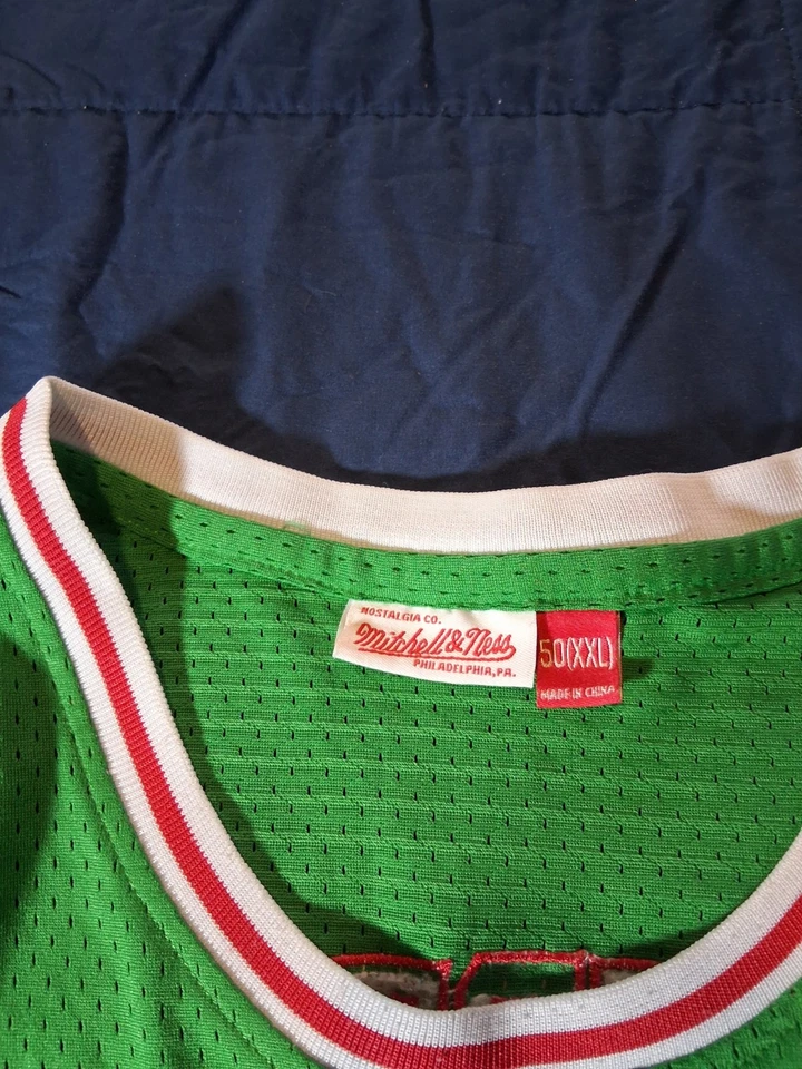 Mitchell & Ness Milwaukee Bucks Oscar Robertson Jersey Hardwood Classics 50/2XL - Image 4 of 4