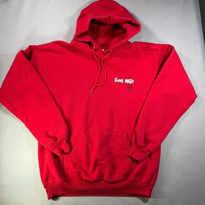 Crows Nest Bar Red Hoodie MED Santa Cruz California Bar Restaurant Music Venue