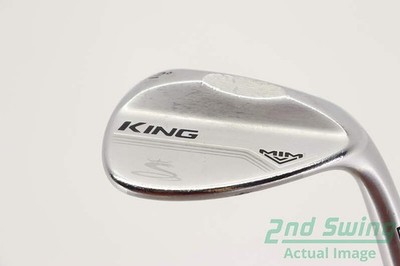 Cobra KING MIM Wedge Gap GW 52° Steel Stiff Right 36.25in