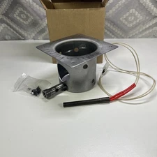 Fire Burn Pot and Hot Rod Igniter  for Pit Boss and Traeger Wood Pellet Grills