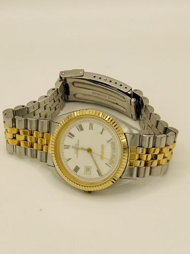 Menโs 7 Jewel Geneve Watch~34.925 mm~New Battery ๐โ
- Picture 6 of 11