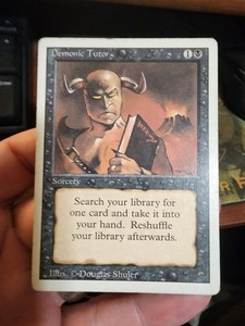 Beta Demonic Tutor | eBay