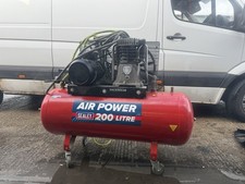 3 Phase Sealy 200lt Air Compressor. Hardly Used Great Condition