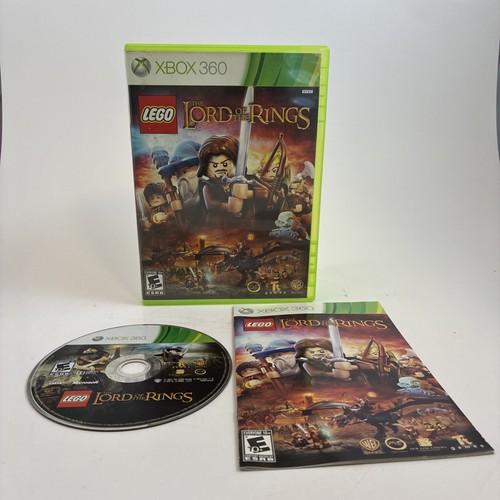 LEGO Der Herr der Ringe (Microsoft Xbox 360, 2012) komplett mit Anleitung getestet