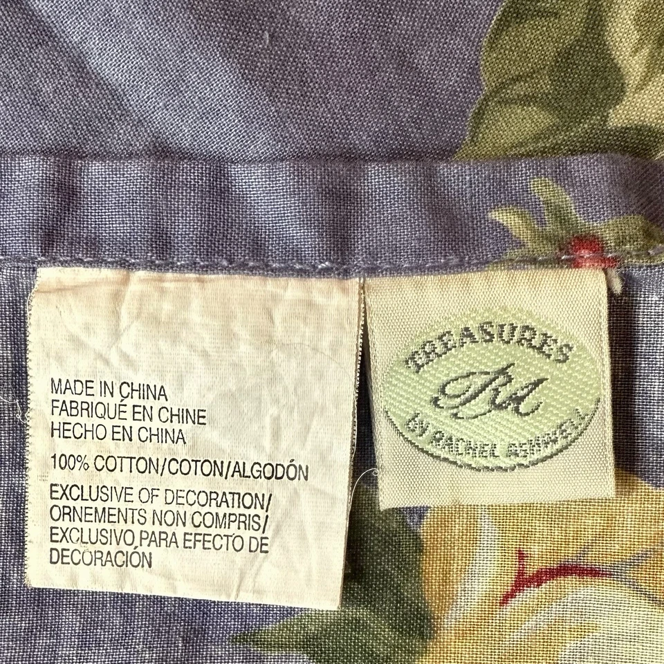 Rachel Ashwell Simply Shabby Chic Treasures Volantes Cortina de Ducha Cabaña Floral Foto 4 de 4