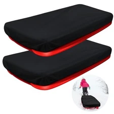 Sled Travel Cover Ice Fishing Sled Cover 600d 54" L X 24" W X 10" H 1