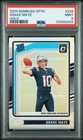 2024 Donruss Optic - PSA 9 Patriots Rated Rookie Drake Maye #229 Holo Prizm (RC)