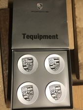 Genuine Porsche Centre Caps To Fit Cup 2 Alloys Wheels Set Of 4