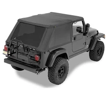 Bestop 52821-35 Replace-A-Top for Trektop Black Diamond for Jeep Wrangler LJ