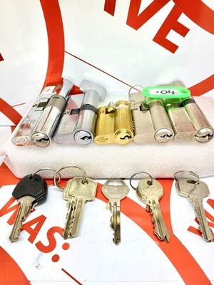 Locksport Praxis Eurozylinderschloss Konvolut