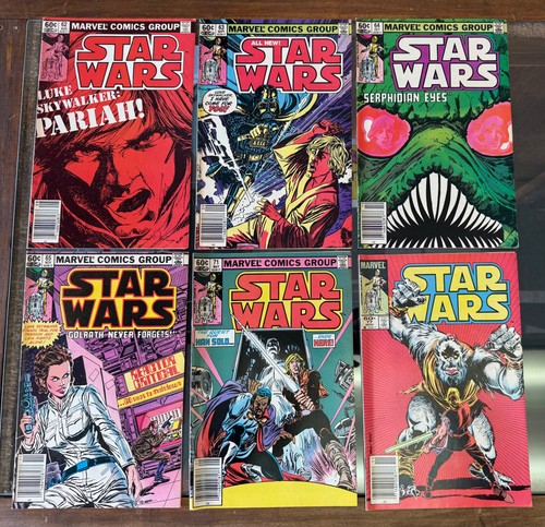 22 Bronze Age Star Wars Comic Lot #60-107 Newsstand Key Issues #107 Last Issue - Picture 2 of 5